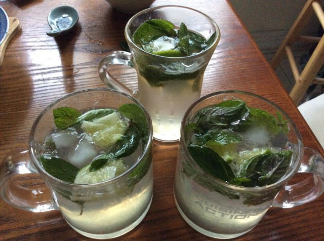 古巴鸡尾酒mojito