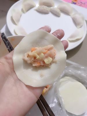 蒸饺子（一步让饺子变得更有食欲）孩子超爱的做法 步骤5