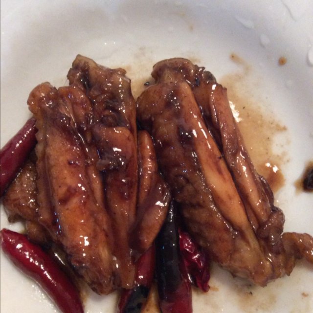 可乐鸡翅