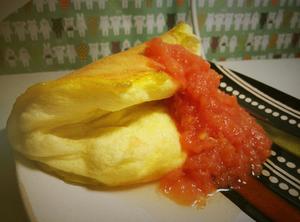 电饭煲舒芙蕾欧姆蛋~ 仿食戟之灵中的Soufflé omelets的做法 步骤7