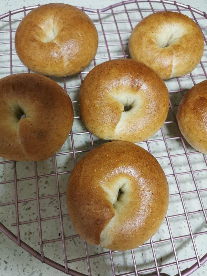 原味贝果🥯/黑芝麻贝果🥯
