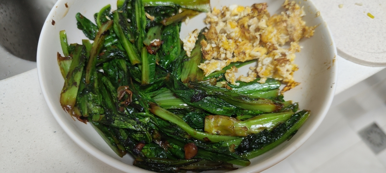 蒜蓉油麦菜（蚝油）