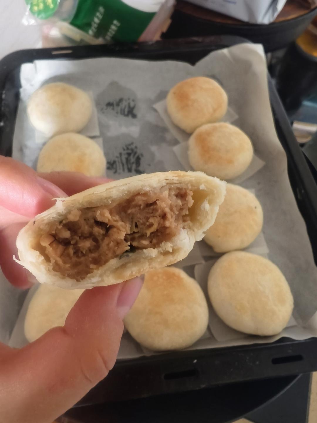 【殿堂级教程】复刻老上海鲜肉月饼