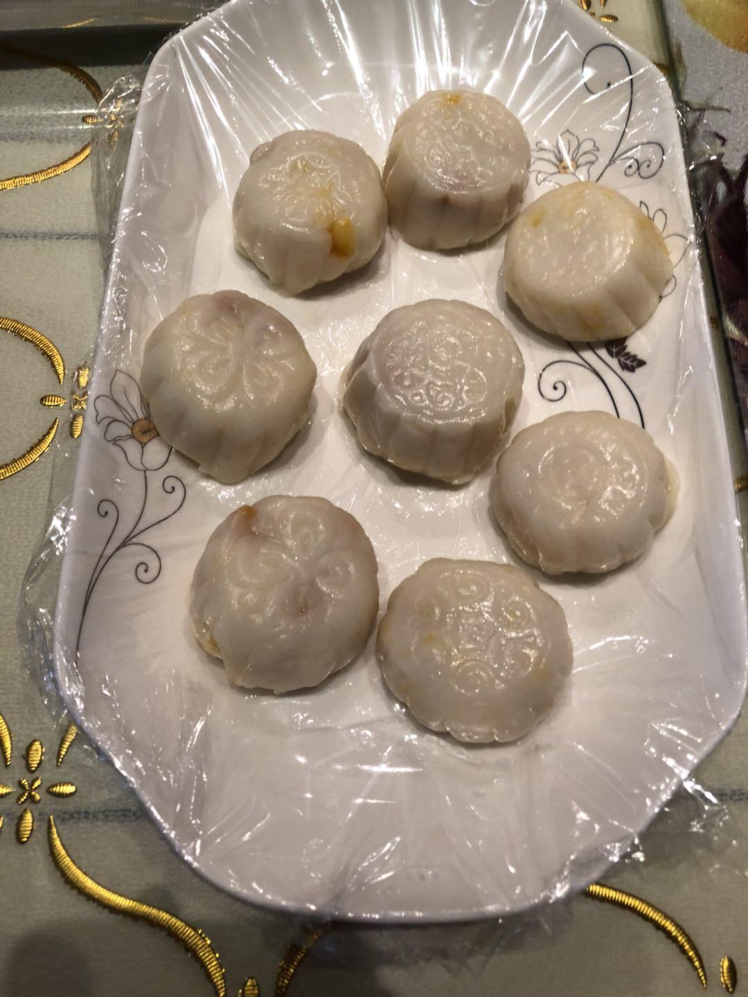 零失败的冰皮月饼