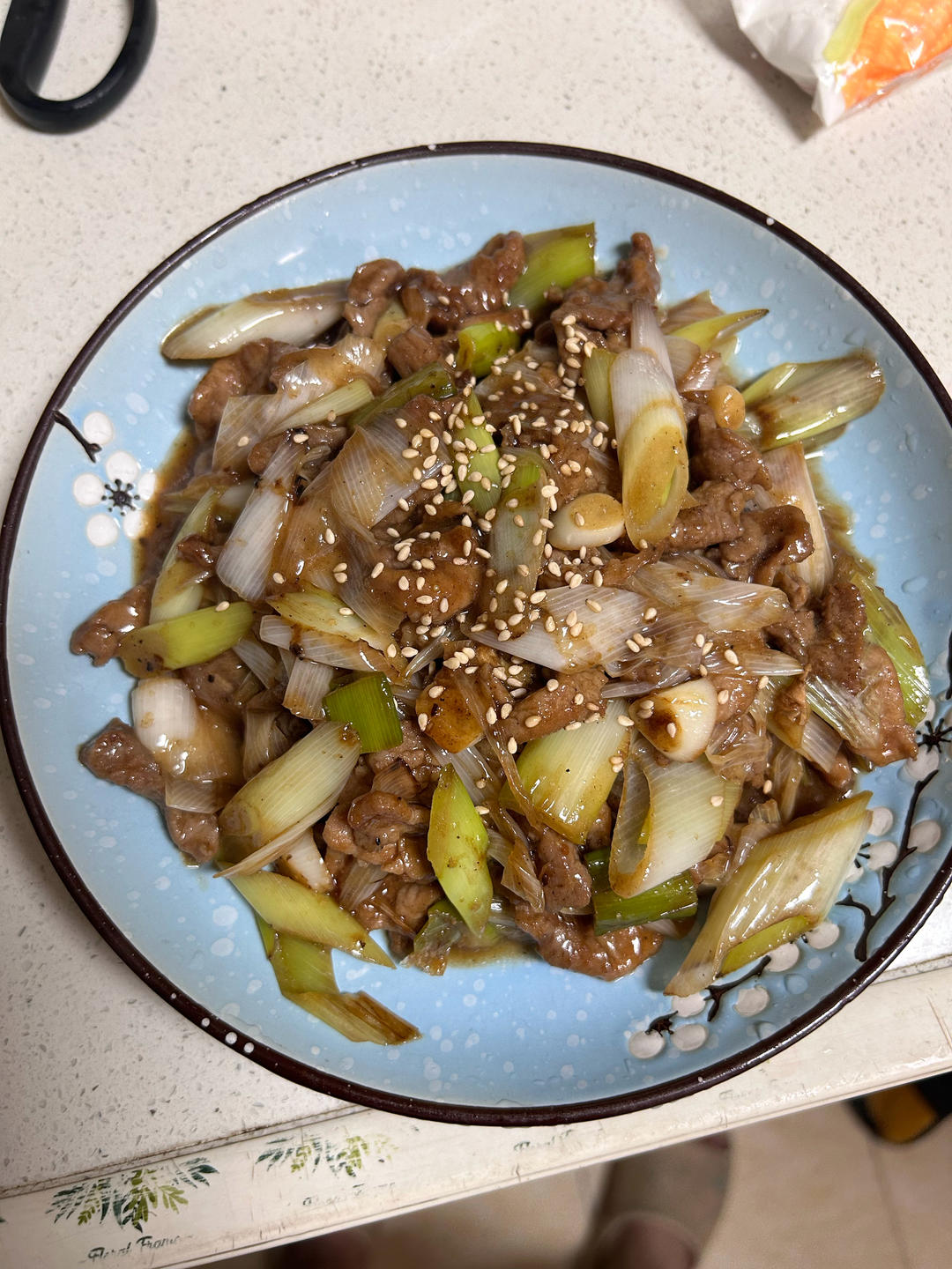 好吃的“葱爆肉家”常做法