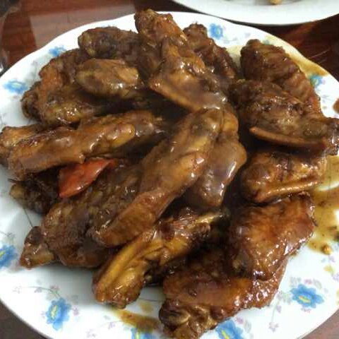 可乐鸡翅
