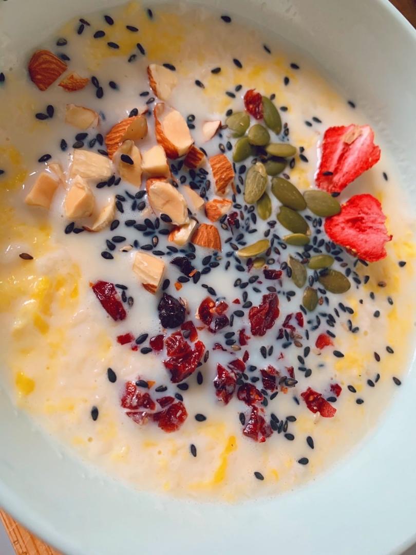 牛奶鸡蛋醪糟 冬日里最爱的甜品汤