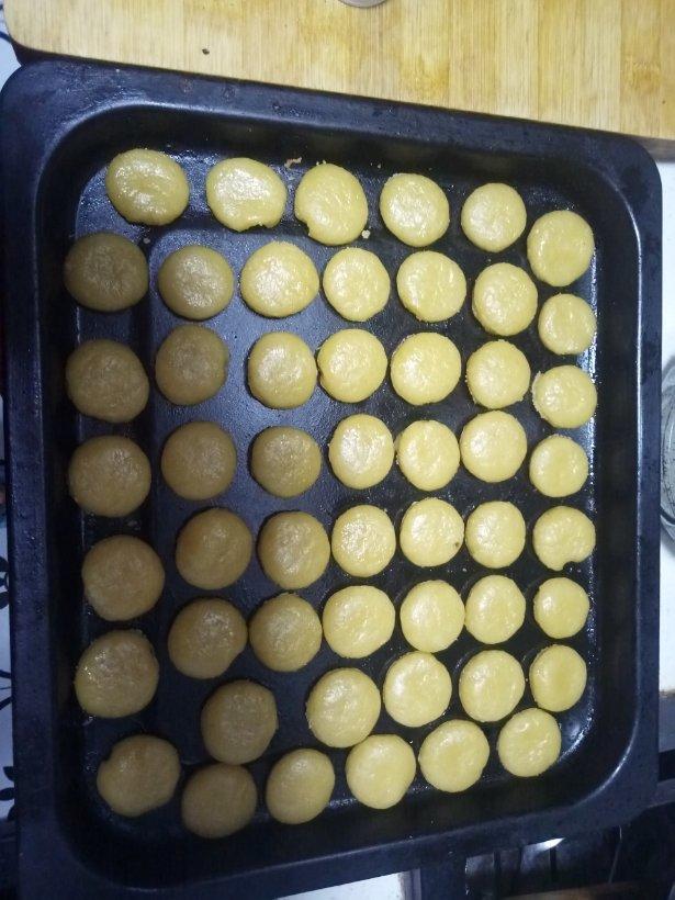 鸡蛋小饼干