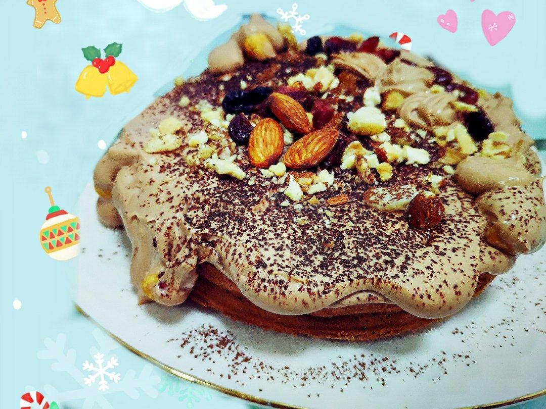 《Tinrry+》醇香爆浆巧克力奶盖蛋糕（6寸配方）