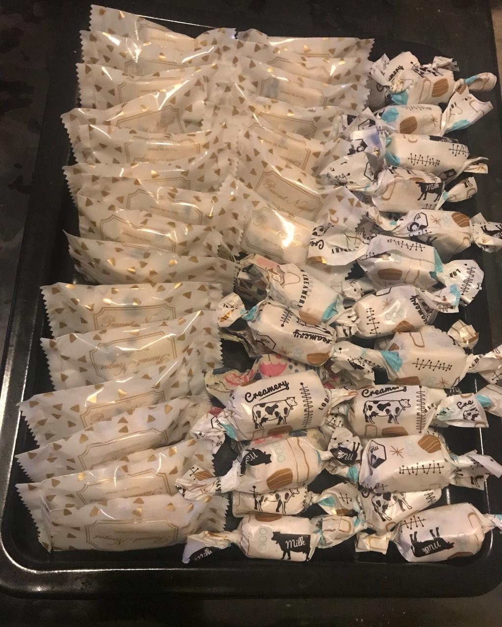 花生牛轧糖（棉花糖版)