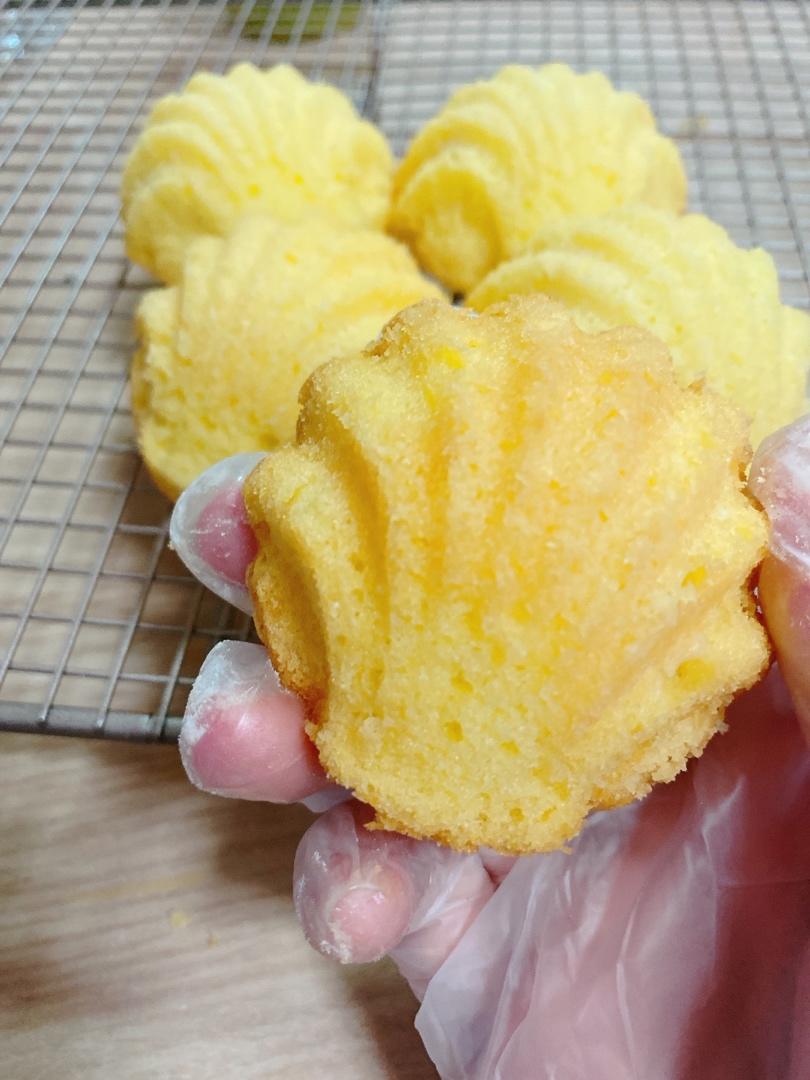 《Tinrry+》柠檬玛德琳