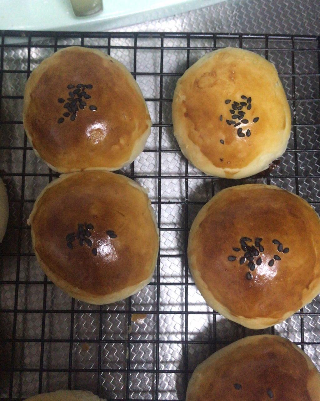 泳式鲜肉榨菜月饼