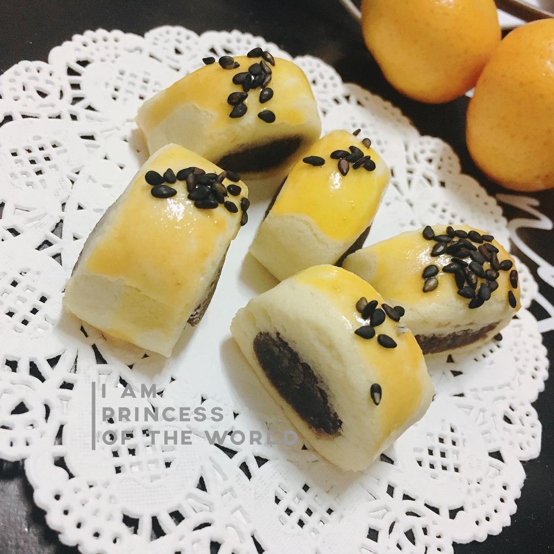 一口豆沙酥