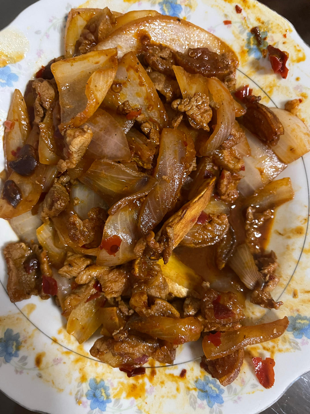 洋葱炒肉（宝宝爱吃）