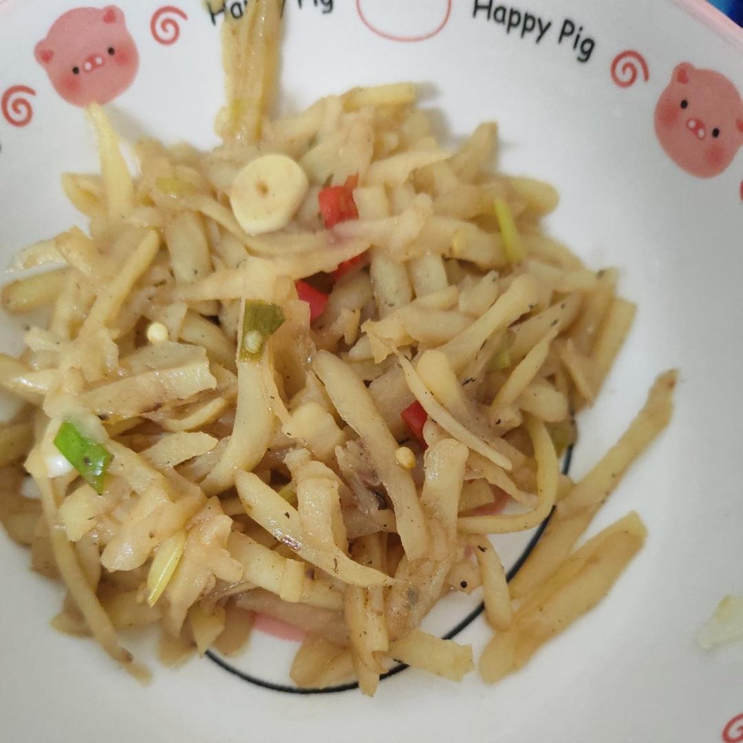 醋溜土豆丝「终于试出了最佳酱汁！！！」