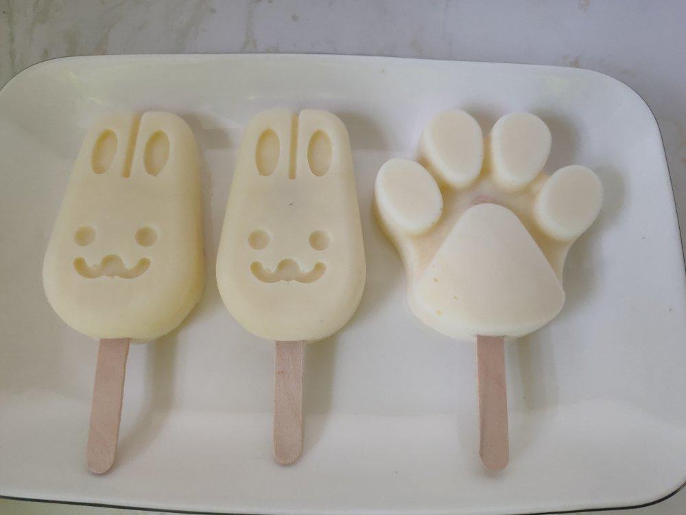 自制奶油冰棍雪糕