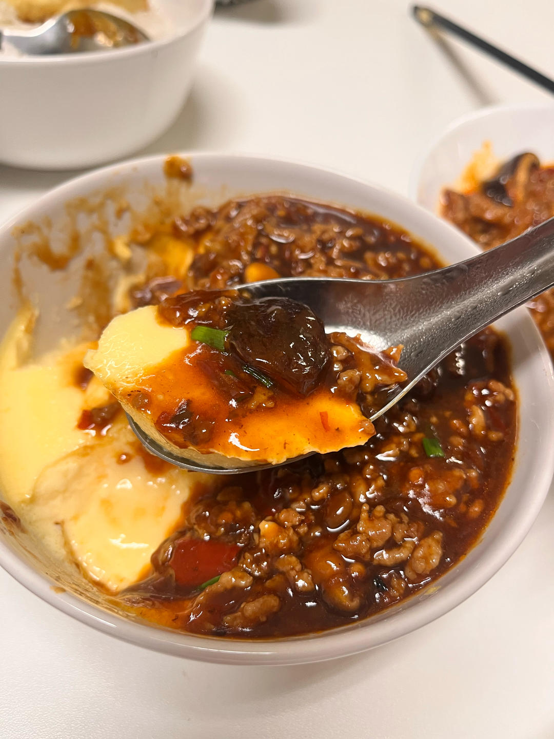 比布丁还要嫩！巨好吃又营养的肉末水蒸蛋