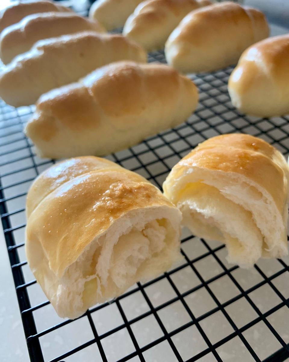 《Tinrry+》日式盐面包（by帅帅小厨）（日本超人气面包）