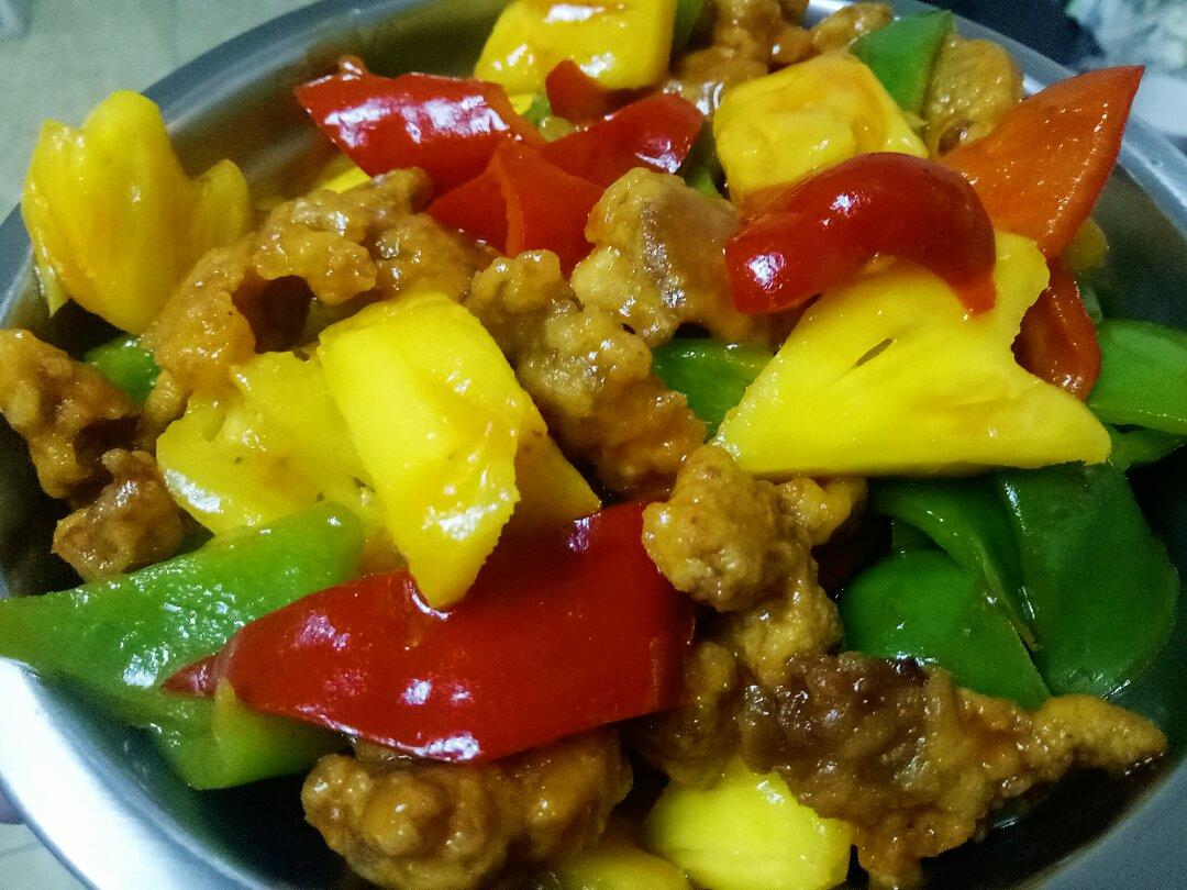 菠萝咕咾肉