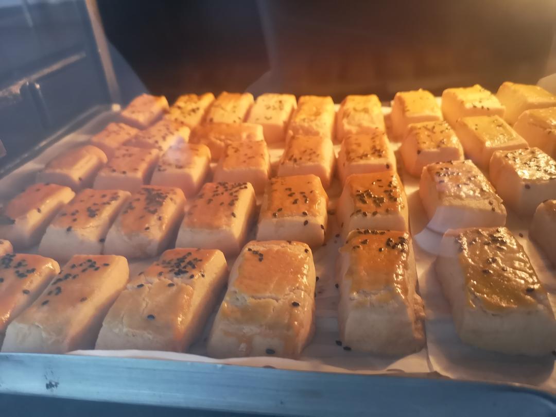 酥到掉渣的老式炉果