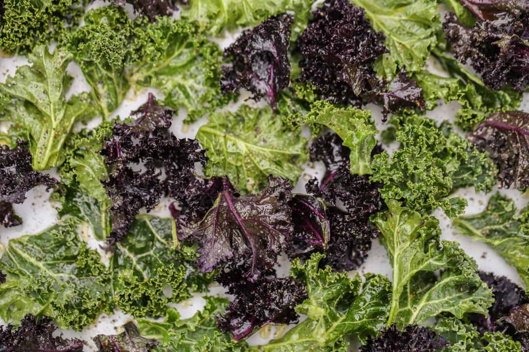 超级零食Kale chips羽衣甘蓝脆片