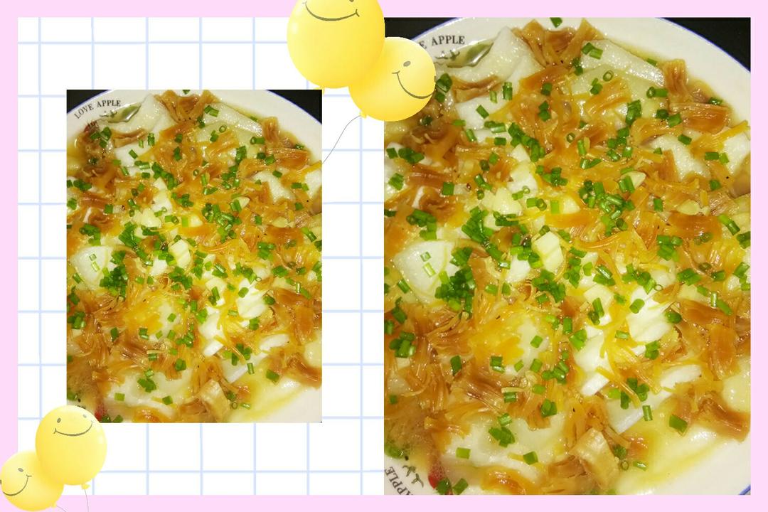 肉沫瑶柱蒸冬瓜