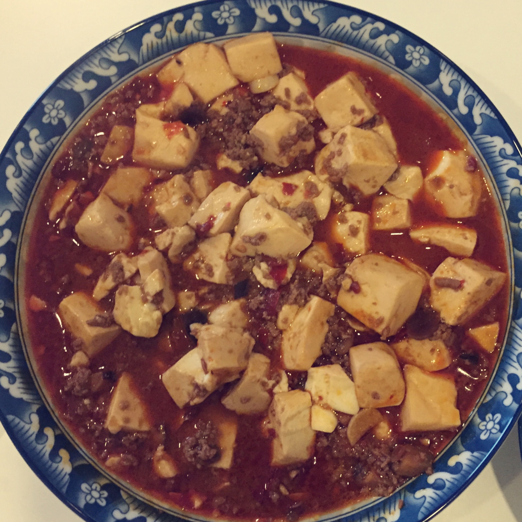麻婆豆腐