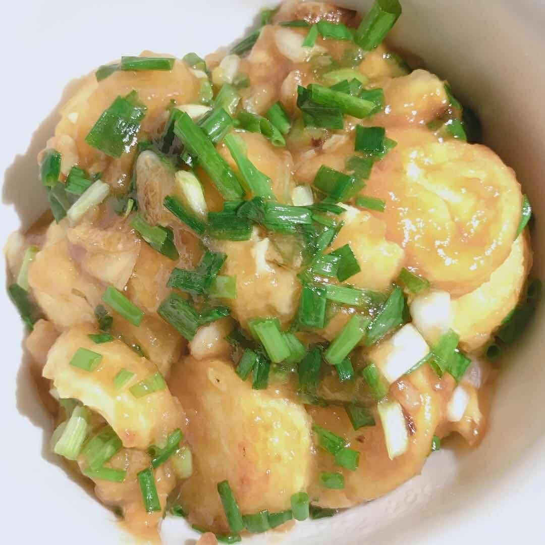 红烧日本豆腐
