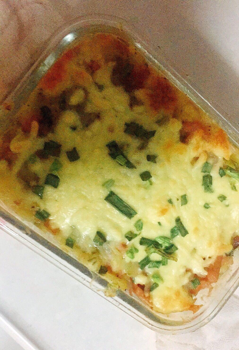 芝士焗土豆泥