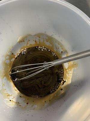 消耗蛋黄咖啡豆的咖啡吉士酱的做法 步骤4