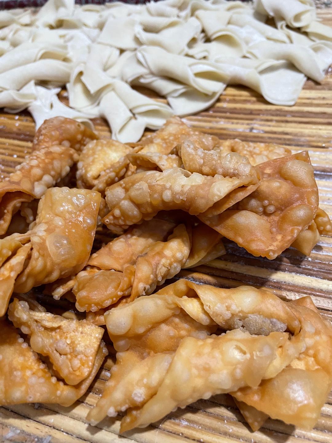 酥脆香甜炸麻花的做法