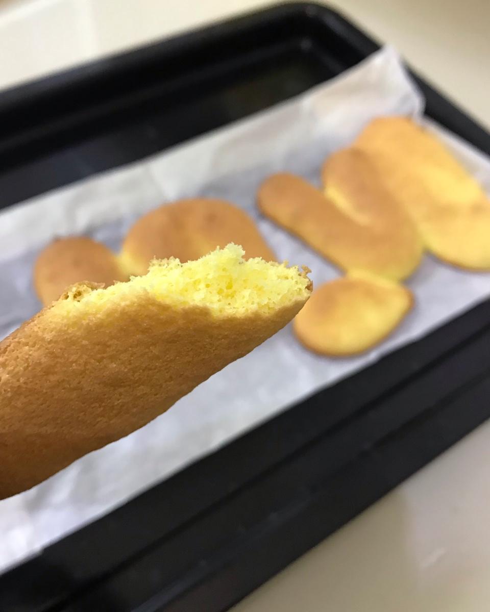 手指饼干（含视频）