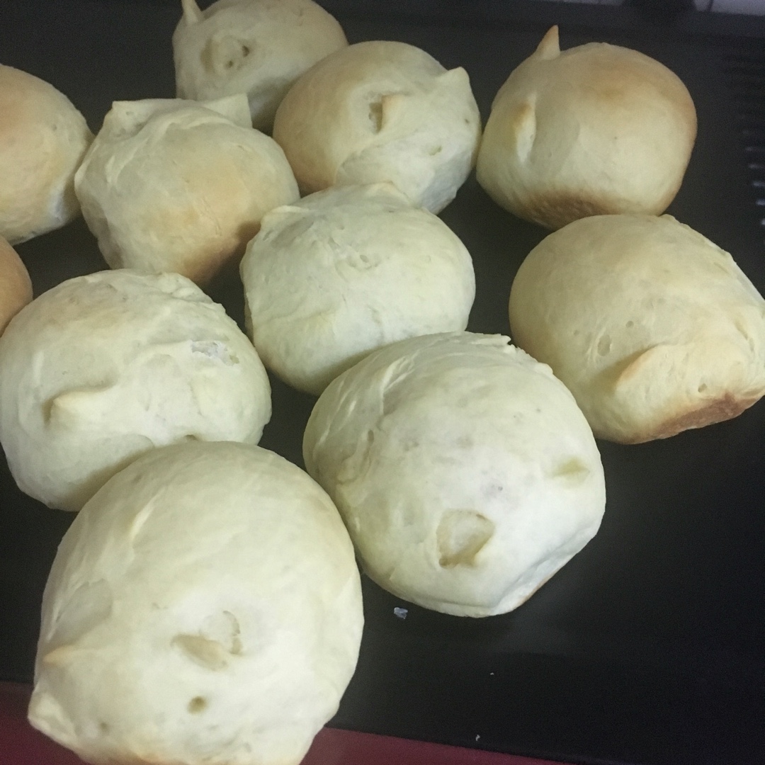 呆萌卡通小餐包