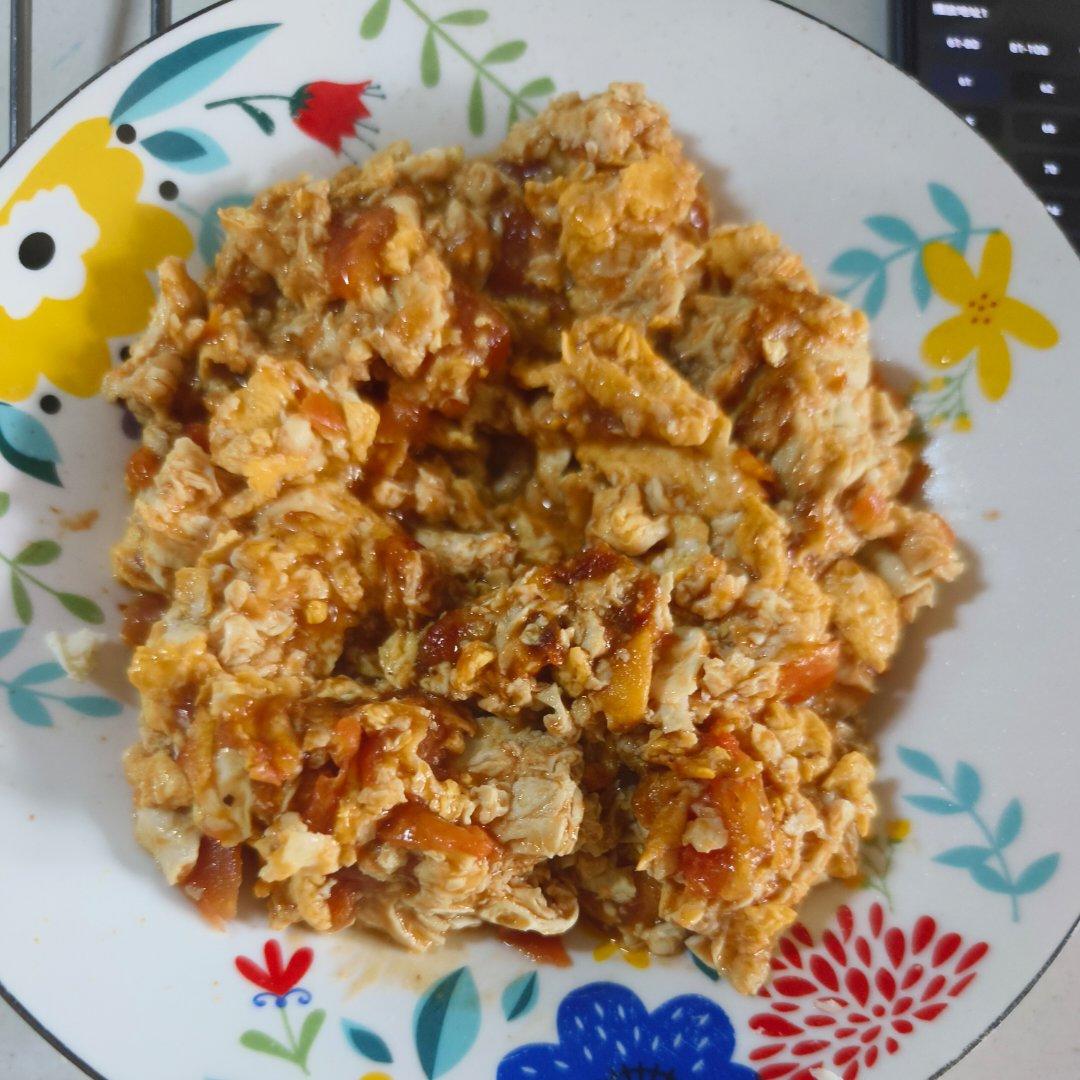 米饭杀手‼️超好吃的茄汁鸡蛋豆腐