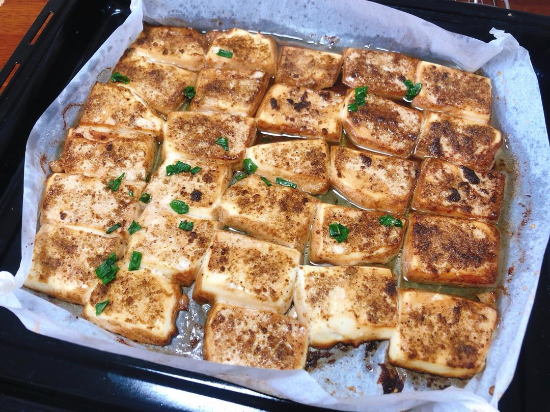 烤豆腐