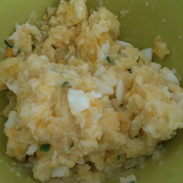 土豆鸡蛋沙拉