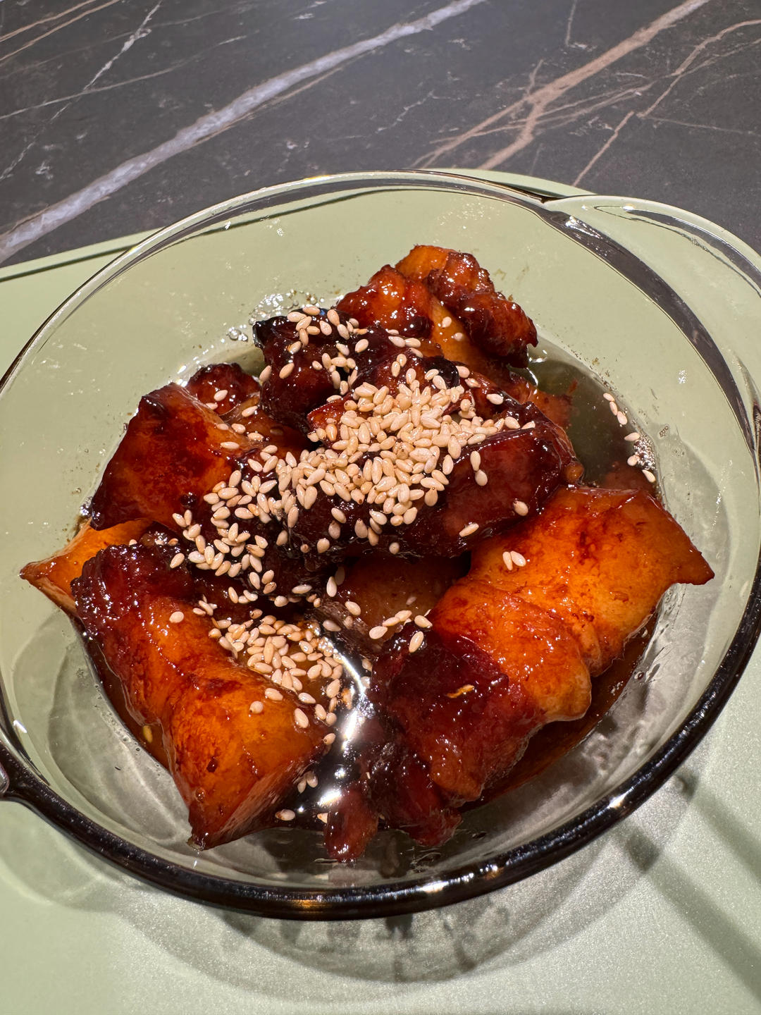 不焯水不放油的家常红烧肉