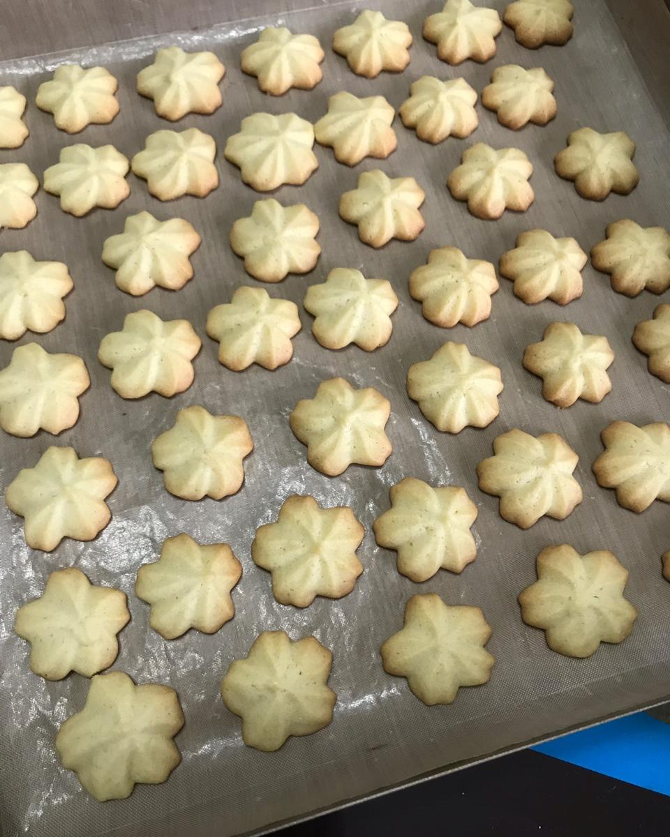 植物油版曲奇饼干（儿童饼干）