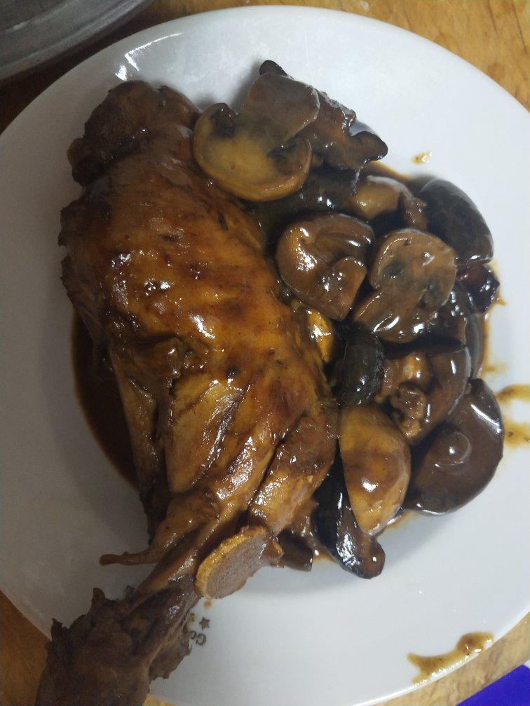 红烧鸡腿（好吃到没有朋友