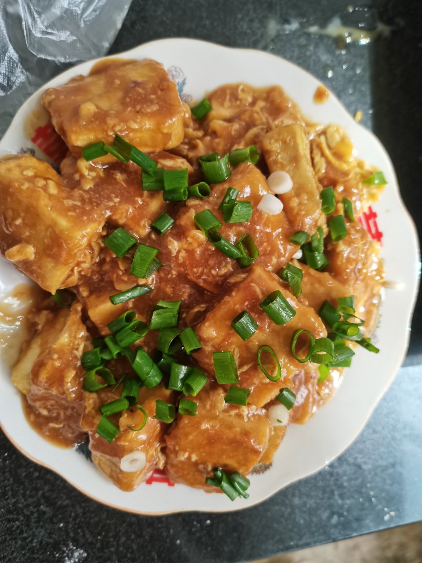 鸡蛋豆腐