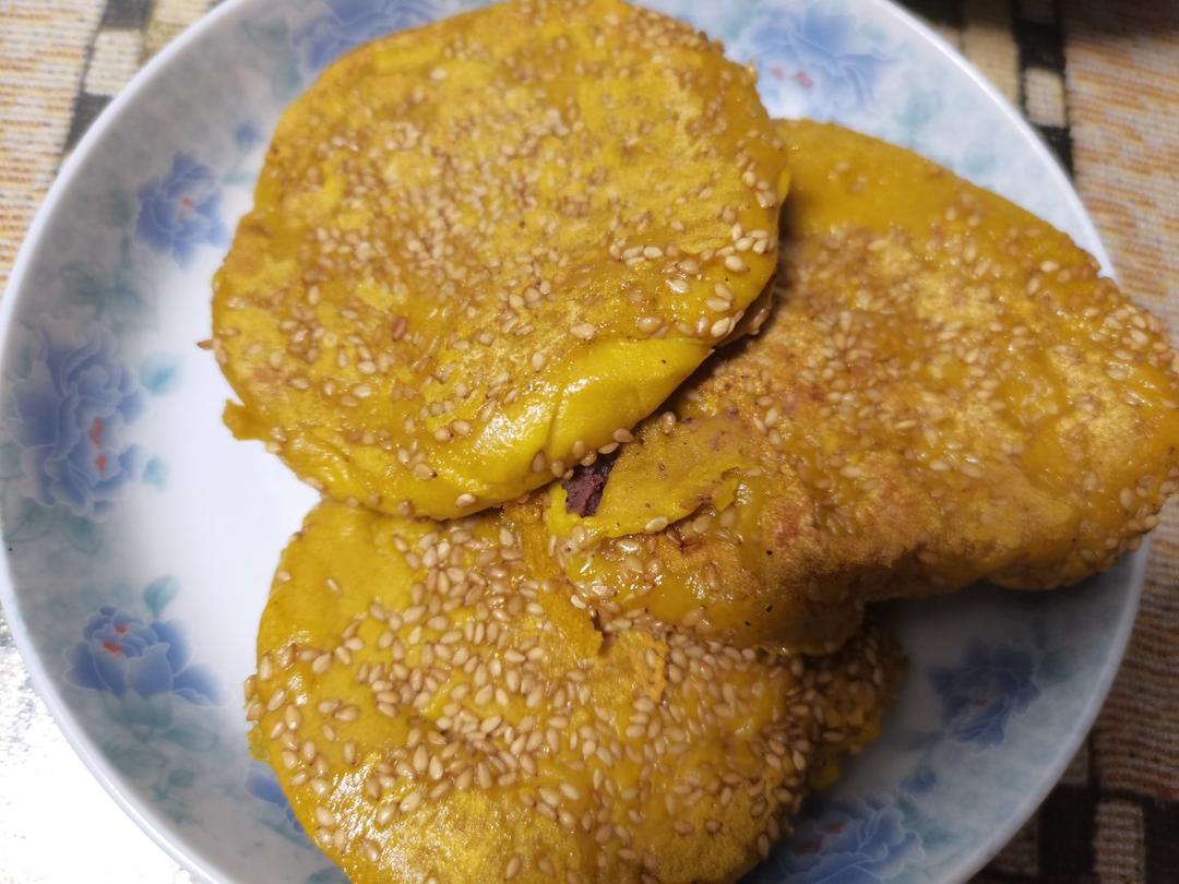 南瓜饼