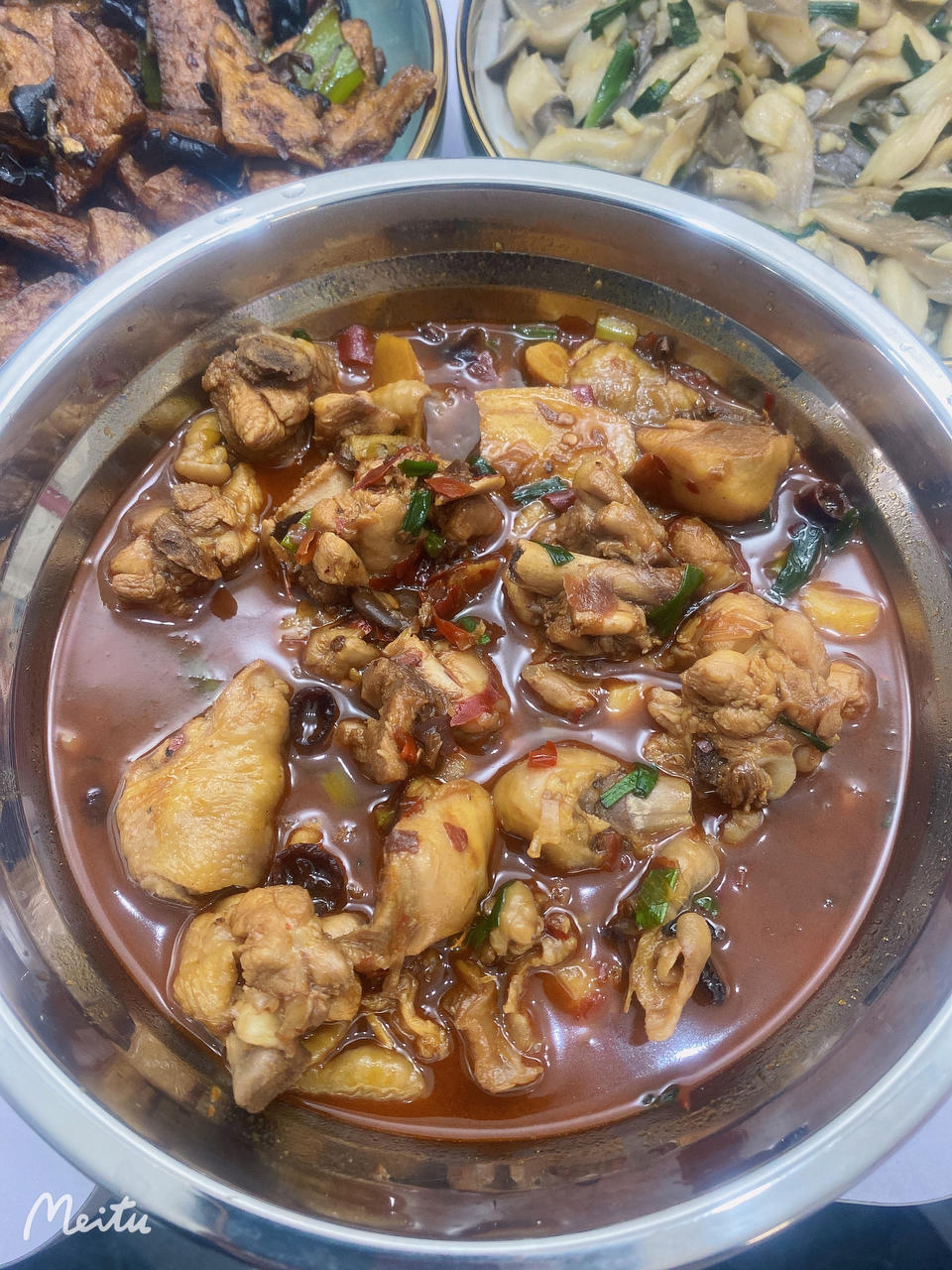 红烧鸡块没朋友版，超级下饭