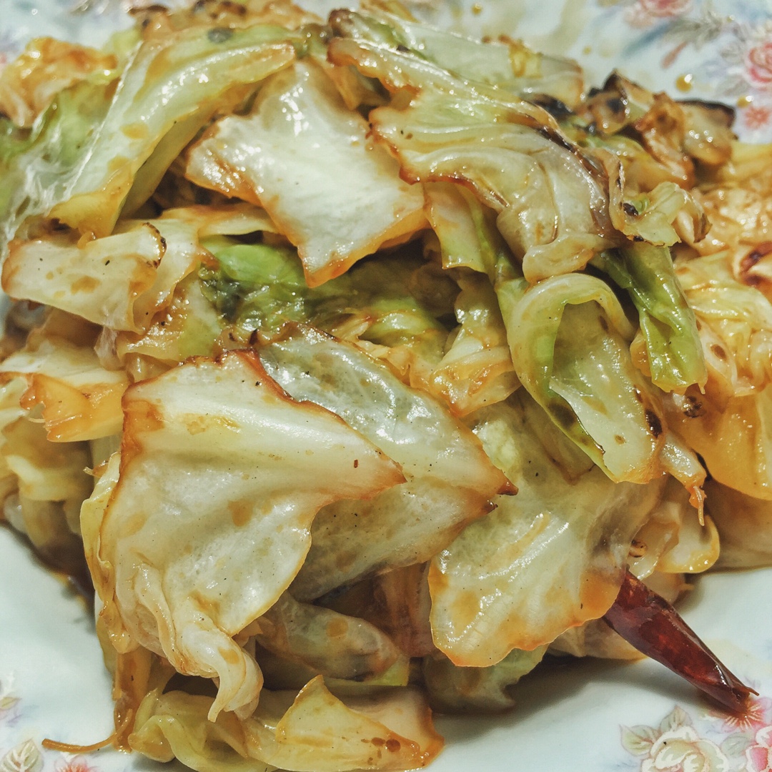手撕包菜的入味烧法