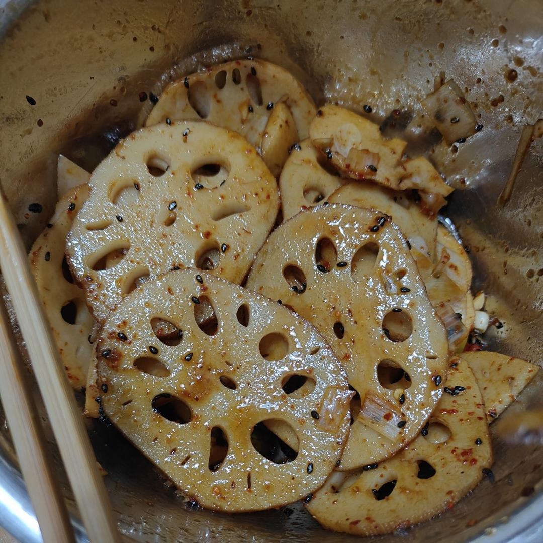 零失败❗️巨过瘾❗️酸辣爽脆的凉拌藕片