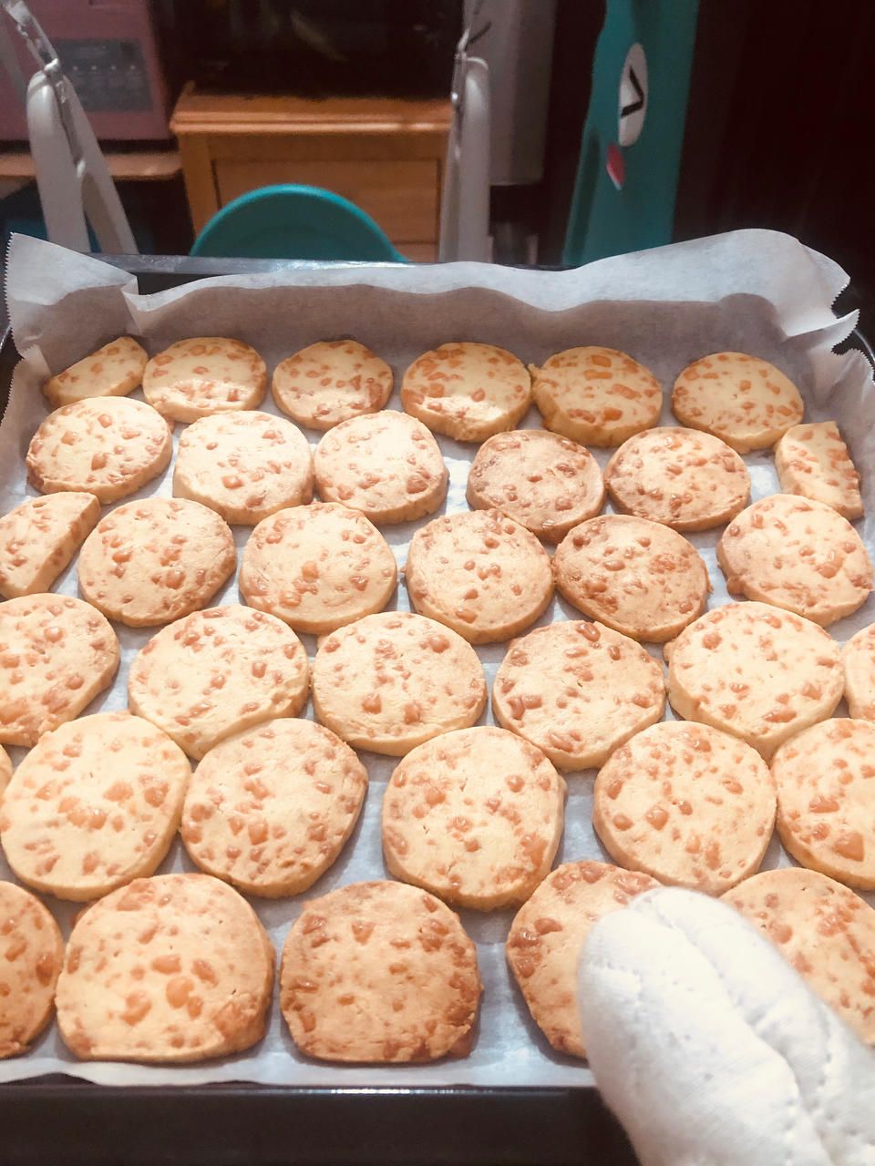 免打发❗️一次成功～芝士咸味饼干巨巨好吃