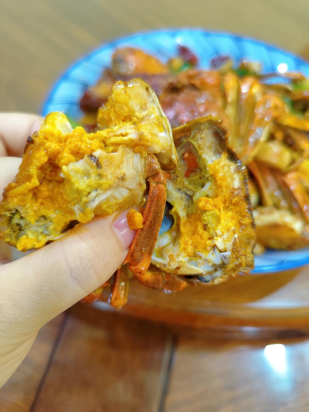 翅中香辣蟹