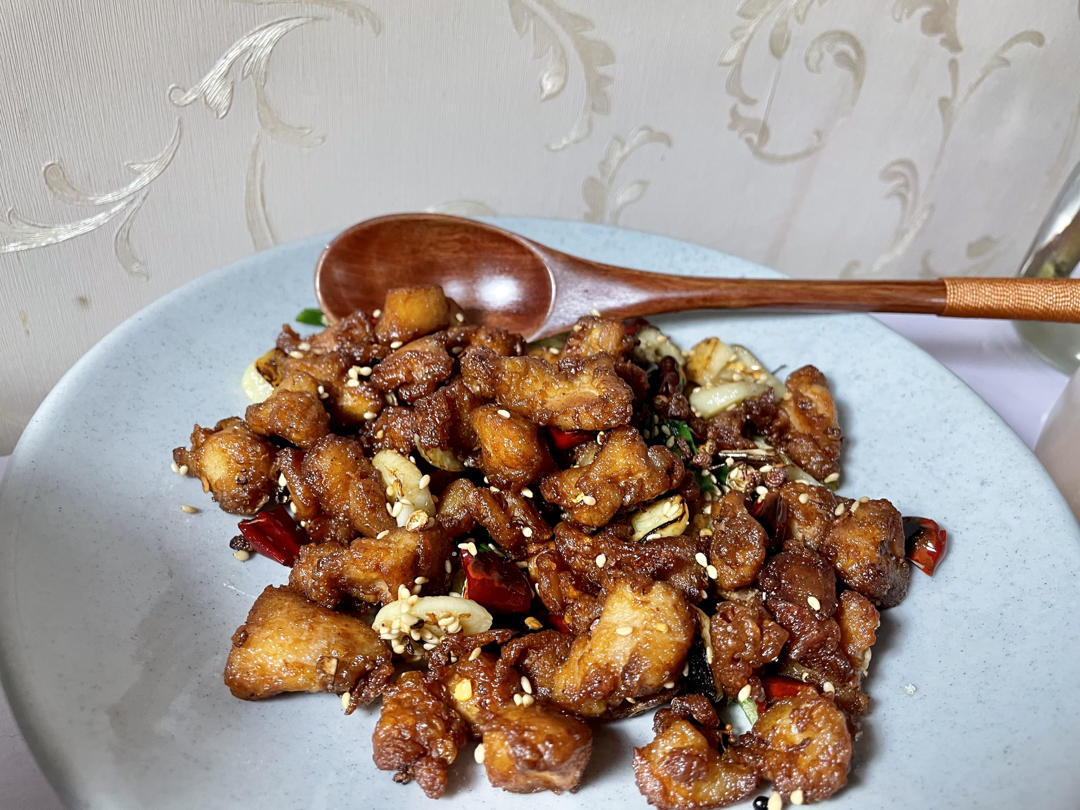 超下饭的辣子鸡丁