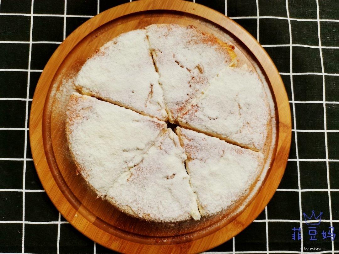清爽不甜腻的冰乳酪蛋糕