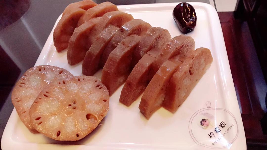 桂花糯米藕