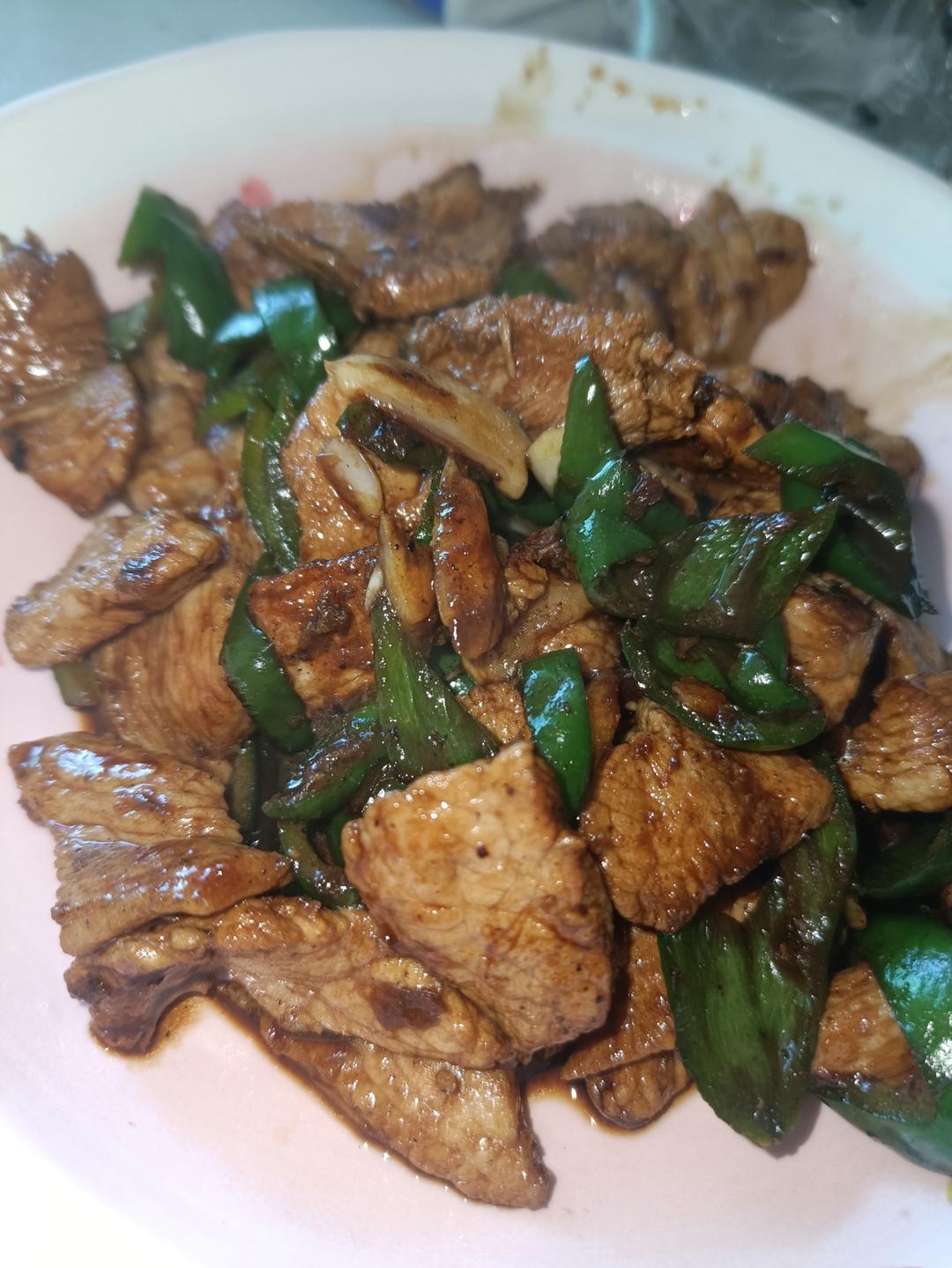 超下饭的辣椒炒肉